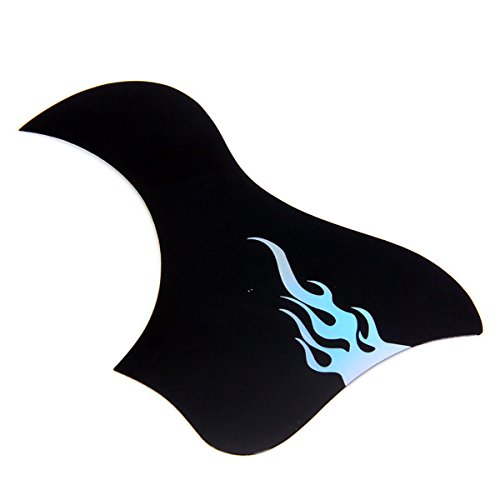 ELBME Digital Business Black Duck Anti-Scratch Pickguard Plate for Acoustic Guitar