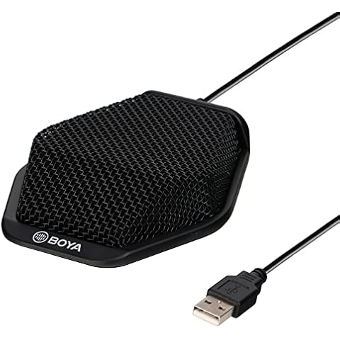 Micrófono de Condensador de Conferencia USB BOYA Cover
