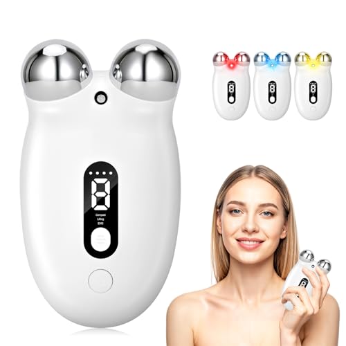 AUSLKA Facial Massage Device Kit, Slimming Face Device Lift The Face and Tighten The Skin, Anti-Wrinkle Facial Devices