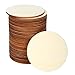 Blisstime 36 Pieces 3 Inch Unfinished Wood Circles Round Wooden Slices Wood Drink Coasters Blank Wood Crafts for Painting, Writing, DIY Supplies, Engraving and Carving, Home Decorations