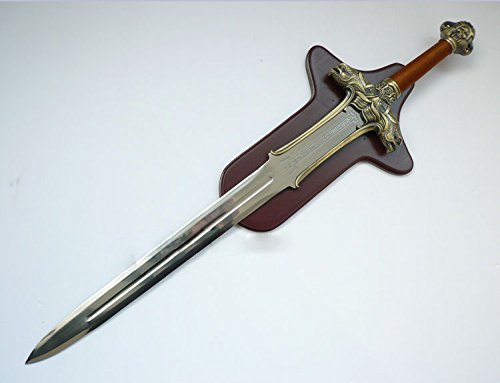 AIT Collectibles S0309 Movie Conan The Barbarian Arnold Schwarzenegger Armed Sword W/Plaque 38" - Thumbnail 5