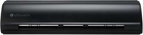 Silhouette Cameo 5 - Cortadora de vinilo de 12 pulgadas con software de estudio, herramienta eléctrica y ES Mat compatible, SNA e IPT, 50 db,