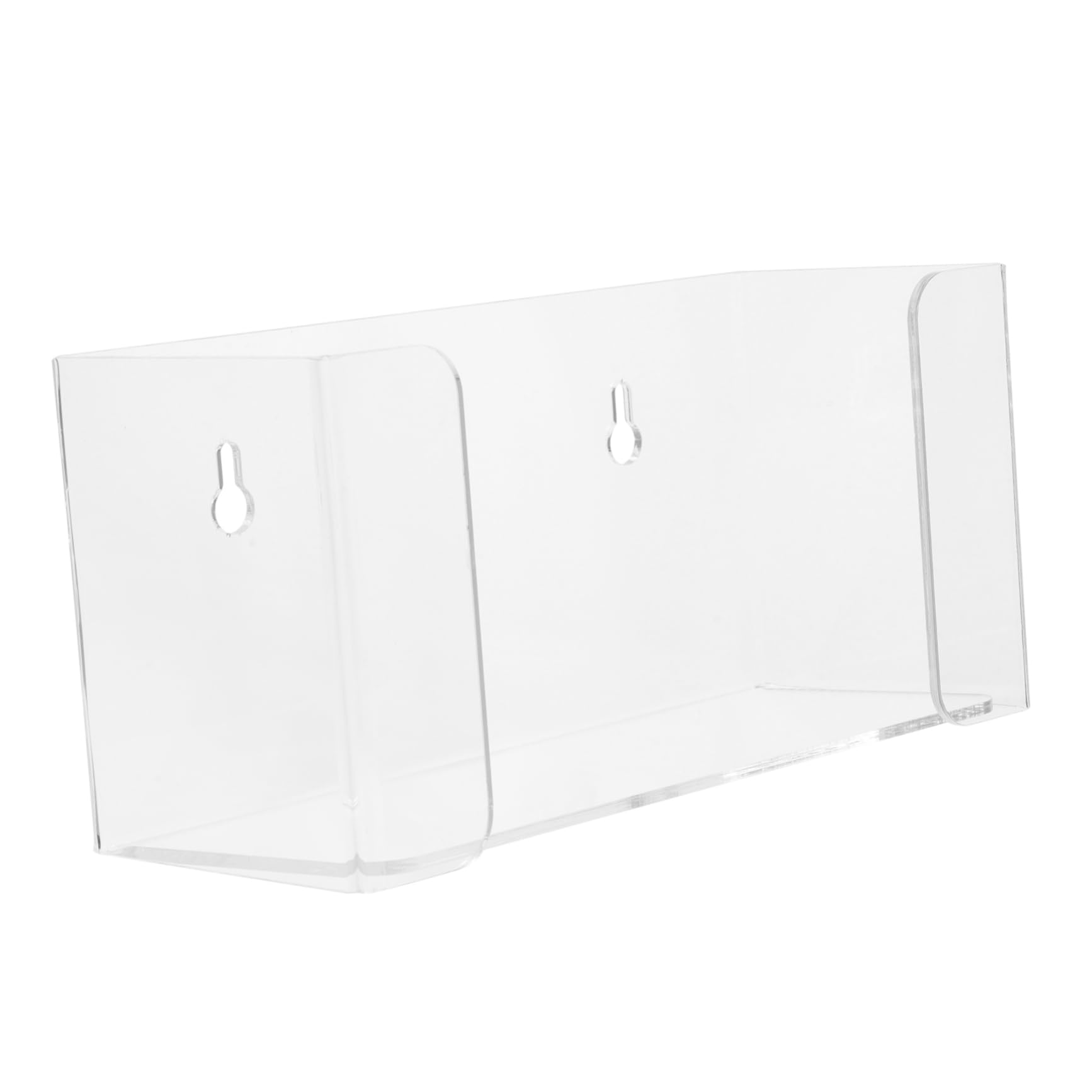 Ciieeo 4 Pièces Support Mural Transparent pour Masques et Distributeur Pratique pour Laboratoire et