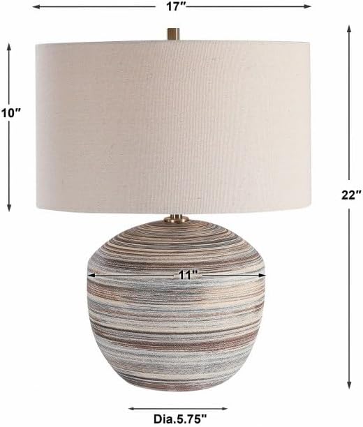 Prospect - 1 Light Accent Lamp - 17 inches Wide by 17 inches deep