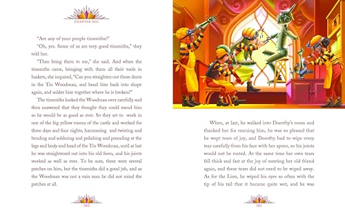 The Wonderful Wizard of Oz (Arcturus Deluxe Children's Classics) - Image 7