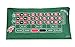 Great New Casino Roulette Green Felt Layout 36
