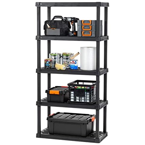 IRIS USA 5-Tier Storage Shelf Cover