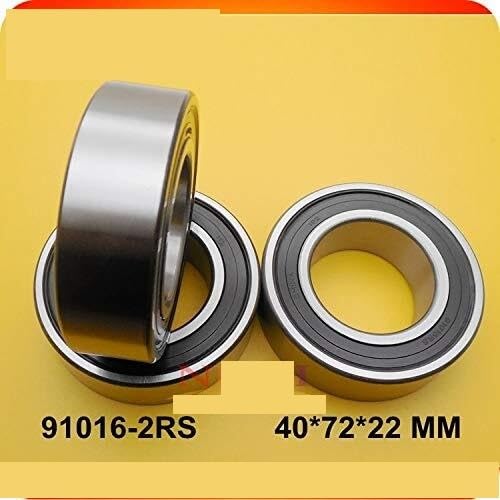 Rodamiento no estándar DG407222B rígido de bolas 91016-2RS de alta resistencia estructural