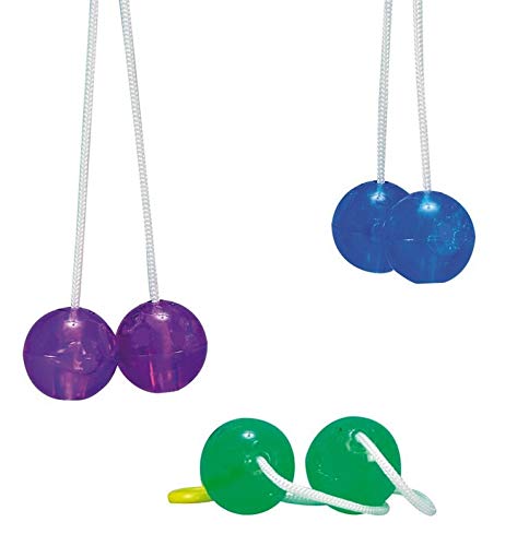 Simba 107409650 - Klacker Klacker Kugelspiel, 4 Sortiert