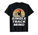 Motorcross Dirt Bike Single Track Mind Retro Fun...