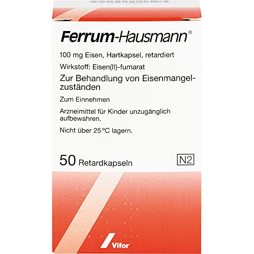 Preisvergleich Produktbild FERRUM HAUSMANN Retardkapseln 50 St