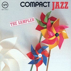 Audio CD Compact Jazz Sampler Book