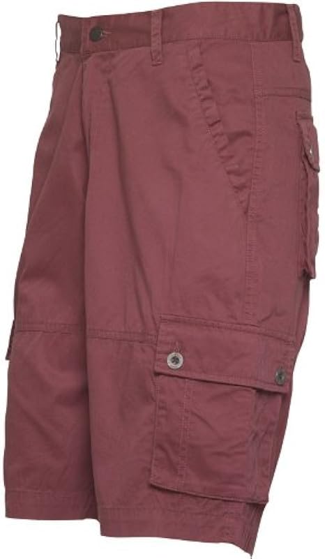 Maroon cargo shorts Clearance