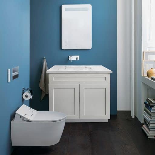 White Shaker Sink Base Bathroom Vanity 24"/30"/36" Width,Ready-to-Assemble Cabinet (30" Width)