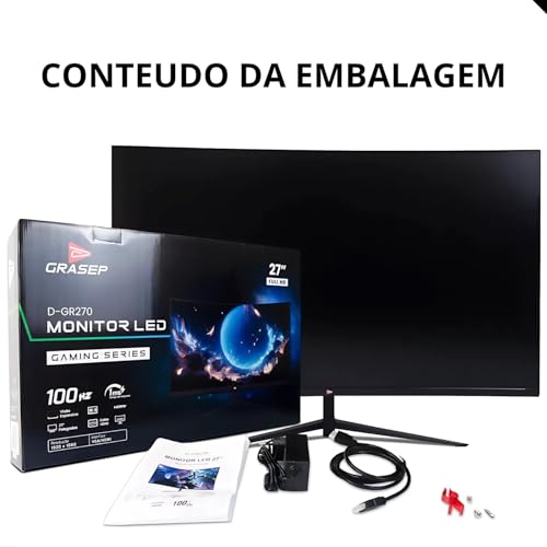 Monitor Gaming Curvo 27