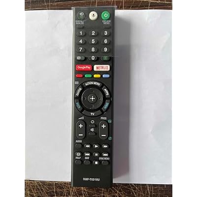 Voice Replacement Remote for Sony TV Remote, RMF-TX310U Remote Control for Sony Bravia TV XBR-43X800G XBR-75X800G XBR-49X800G XBR-55X800G XBR-65X800G XBR-85X900F XBR-49X900F XBR-75X900F XBR-65X900F