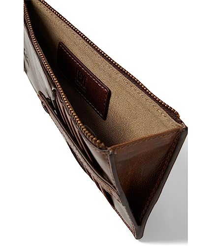 Image of Frye Women's Melissa Snap Card Wallet, Stylish Design with Holder & Slots, Compact for Purse