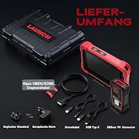 LAUNCH X-431 PRO SE OBD2 Diagnosegerät, Alle-Systeme, 39+ Servicefunktionen – Ansicht 8