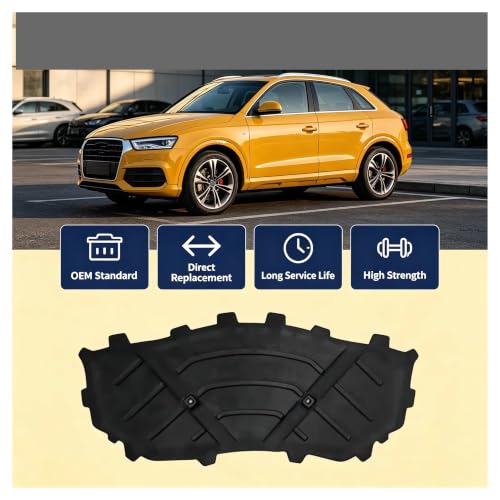 Coussin d'isolation capot pour Audi Q3 2012-2018 insonorisant