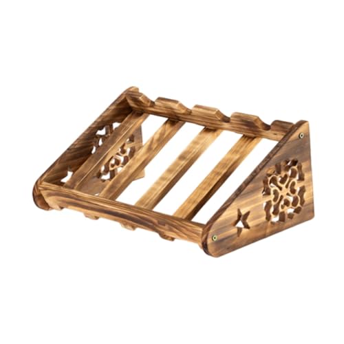 Soporte para Botellas de Vino de Madera, 3 Compartimentos miniatura 6