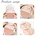 Muimurex Pink Paper Gift Boxes with Ribbon, 10 Pack Small Foldable Boxes for Craft, Candle, Small Gifts Packaging, 4.75” x 4.75” x 3.53”, Perfect for Birthdays, Weddings, Baby Showers, and More
