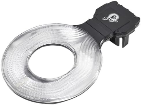 Ray Flash RFUS Universal Ring Flash Adapter, Short (Black)