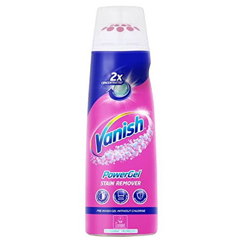 VANISH 5 Stück Fleckenentferner Textil Vorwäsche Powergel Gold – 200 ml – Ansicht 4