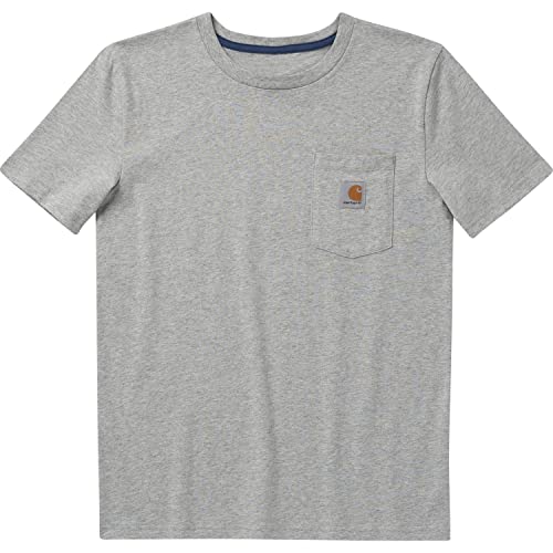 T-shirt tracteur Carhartt garçon manches courtes anti-usure pour l'école
