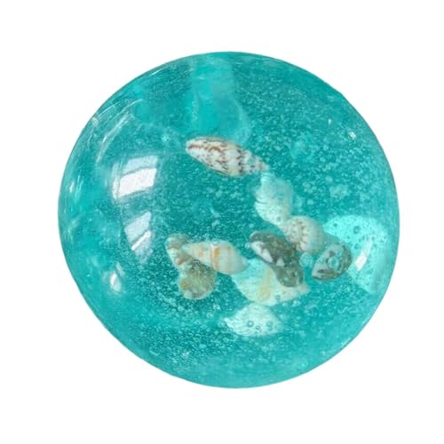 Balle Jouet à Presser en Silicone, Gadget moulable Relaxant inspiré de la mer pour soulager Le Stress, Jouet sensoriel Amusant pour garçons, , étudiants, Adultes, Voyages, école, promenades en