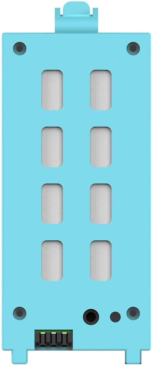 Dwi Dowellin D10 Battery, light blue rectangular battery with connection points