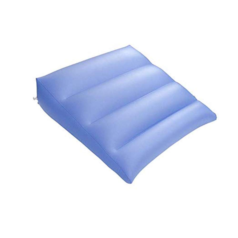 Cuscino A Cuneo Gonfiabile Per Supporto Lombare - Forma A Mezzaluna Per Posizionamento Comodo