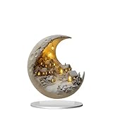 Acryl-Schneehaus-Tischdekorationsartikel, geeignet für Heimdekoration in Wohn- und Schlafzimmern