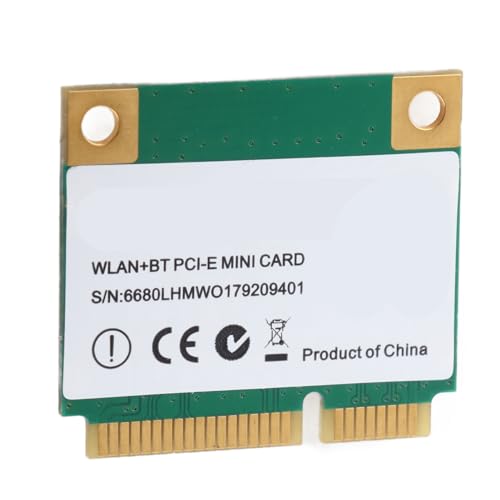Annadue AX210 5374M WiFi 6E 5G Tarjeta de Red Inalámbrica Integrada Gigabit de Tres Frecuencias Mini PCIE 5.2 Bluetooth para Computadora Portátil - imagen 4