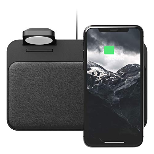 NOMAD NM30011A00 Chargeur de téléphones Portables Intérieur Noir NM30011A00, Intérieur, Secteur, Recharge sans Fil, Noir