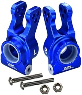 GPM For Losi 1:10 Lasernut U4 Tenacity LOS03028 / Tenacity DB Pro LOS03027V2 Upgrade Parts Aluminum Rear Knuckle Arm - 6Pc Set Blue