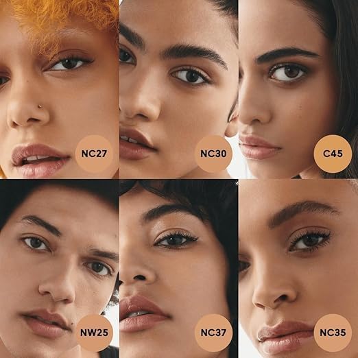 Image of Professional Waterproof Oil-Free Long-Lasting Full Coverage Matte Foundation (STUDIO FIX-NC-25)