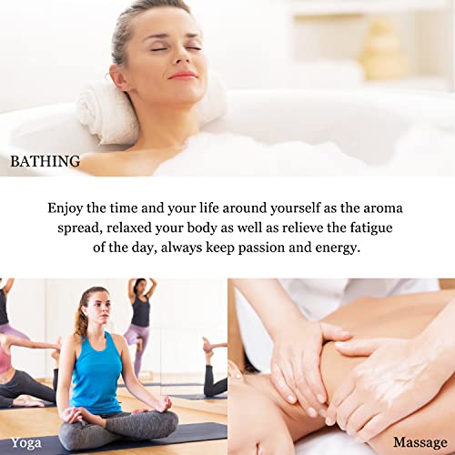 Euqee Rosemary Essential Oil 118Ml Pure & Natural Rosemary Oil With Glass Dropper For Skin, Aromatherapy, Diffuser, Soap & Candle Making - 4Fl.oz #TOP5