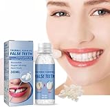 Tooth Repair Kit/Tooth Repair Granules/Cavity Filler for Teeth/Tooth Repair Kit for Chipped Teeth/Cavity Filler for Teeth/Temporary Filling for Tooth/Kit de réparation de dents/Temporary Filling for Tooth