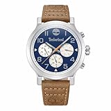pancheri Style : cinturino Timberland Montre Pancher cadran bleu