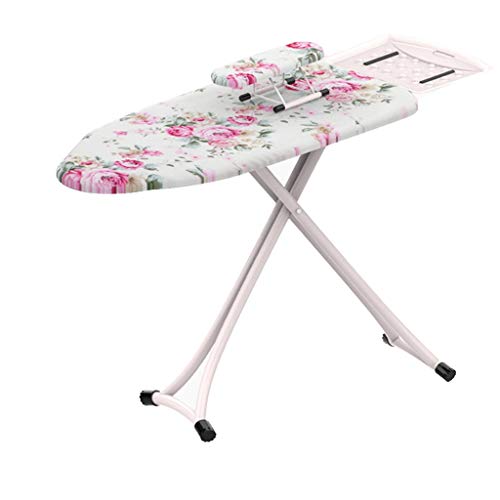 Tabla de Planchar de Metal, Tabla de Planchar Plegable Reforzada y Estable Centro de lavandería para el hogar Sastrería Accesorios de Planchado Ahorre Espacio