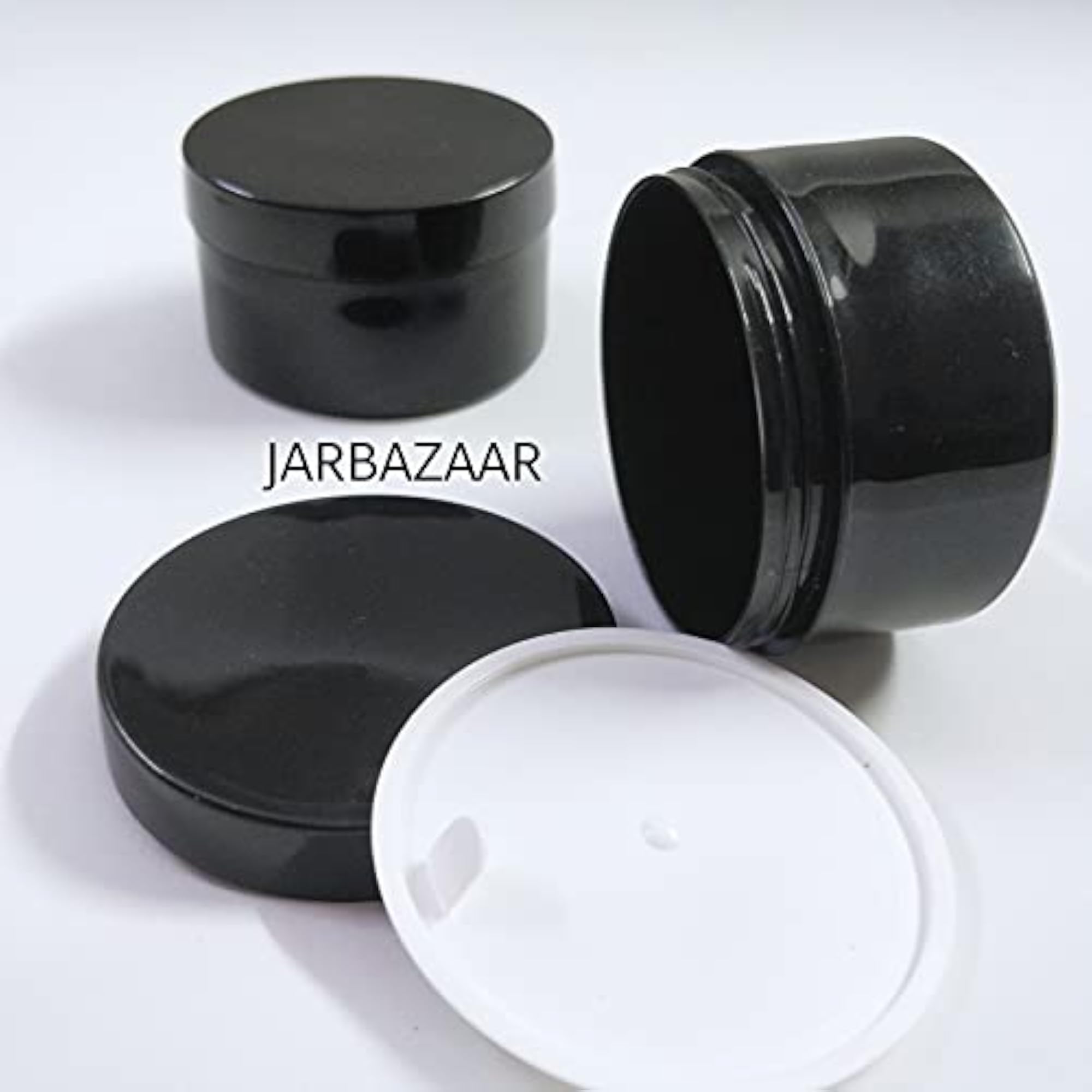 Plastic Cosmetic Containers Set, Pack of 60