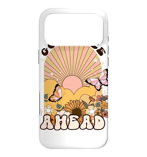 Good Daze Ahead ���g�� �Ђ܂�� �� �O���t�B�b�N �X�}�z�P�[�X iPhone 17 Pro Max �p