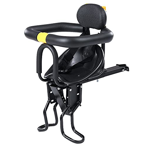 Innolife Kids Bike Seat, Front Mounted Child Bike Seat With Guadrail Front Bike Seat For 8M - 6Y Children, Kids,Toddlers #TOP6