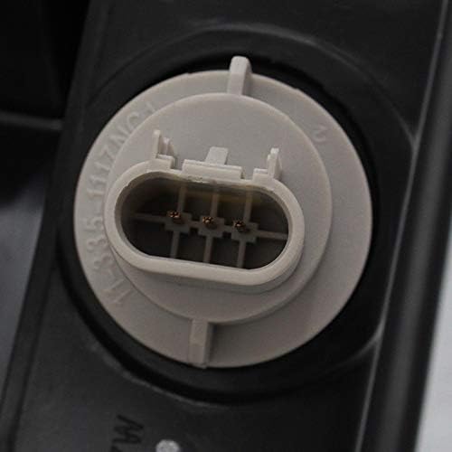 Miniatura 9 de Evan-Fischer - Juego de faros delanteros compatibles con Chevrolet Trailblazer 2006-2009 EXT 2006-2009, halógeno izquierdo del lado del conductor y