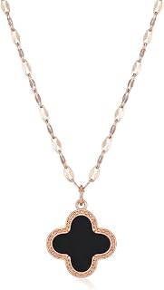 SALTY Anti Tarnish Pendant Necklace for Women | Stylish Locket Neck Chain | Latest Fashion Jewellery Accessories for Girls... Price In India
