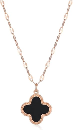 SALTY Anti Tarnish Pendant Necklace for Women | Stylish Locket Neck Chain | Latest Fashion Jewellery Accessories for Girls...