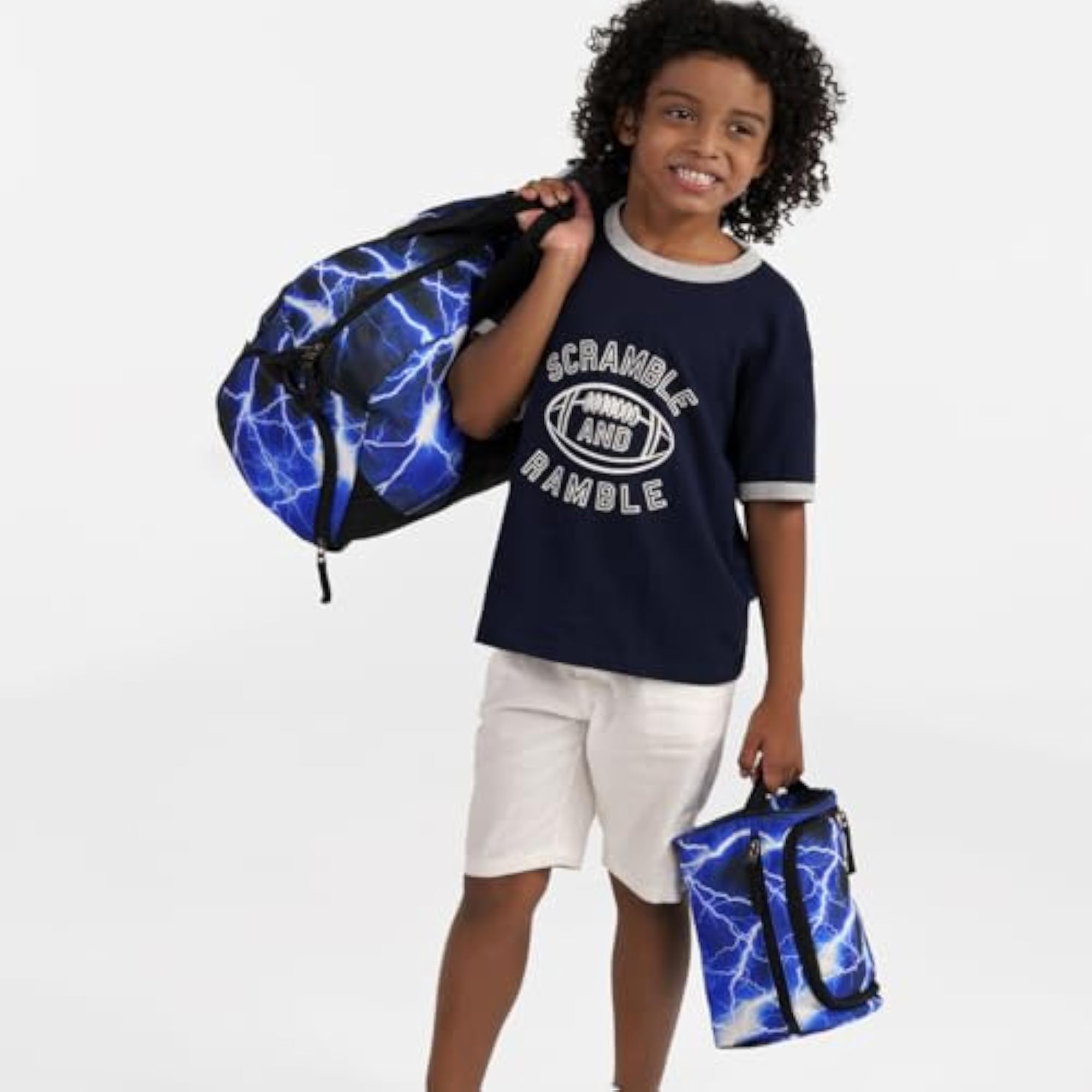 Travel Toiletry Bag for Kids, Dinosaur Design