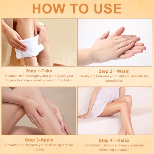 Therawolf Balsem, verzorgende crème voor gewrichten en spieren, verkoelende kruidenbalsem voor massage en dagelijkse verzorging, snel intrekkende bodycrème, Therawolf Relief Balm, 2 x 50 g - Afbeelding 6