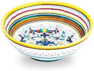Arte D'Italia Imports Hand Painted Ricco Cereal Bowl - Handmade in Italy
