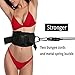 Upgrade Style - Strong Pool Swim Training Leash and Belt - Wide Comfortable Waist, Double Bungee Rope, Metal Buckle